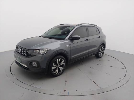 VOLKSWAGEN T-CROSS 1.0 200 TSI TOTAL FLEX COMFORTLINE AUTOMÁTICO